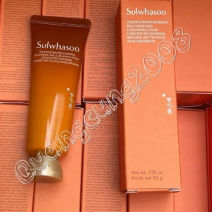 Sulwhasoo Concentrated Ginseng Rejuvenating Cleansing Foam 50g x 1 pcs K-Beauty