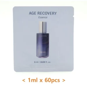 O HUI Age Recovery Essence 1ml x 60pcs Anti Wrinkle Hydration Smooth K-Beauty