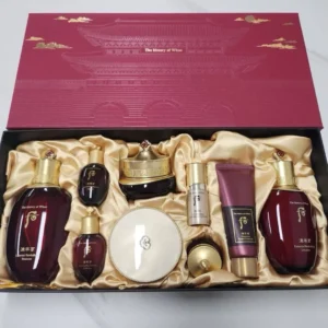 The history of Whoo Jinyulhyang Special 4pcs Set 9 Items Anti Aging K-Beauty