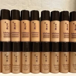 Sulwhasoo Timetreasure Invigorating 5ml Water + Emulsion (10pcs ~ 100pcs) Newest