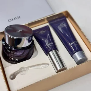 O HUI Age Recovery Eye Cream 50ml Special Set 3 Items Firming Elastic K-Beauty
