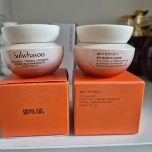 Sulwhasoo Essential Firming Cream EX 15ml x 2 pcs. Newest version