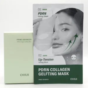 O HUI Prime Advancer PDRN Collagen Gelfting Mask 4 Sheet Lifting K-Beauty