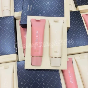 OHUI Hand Cream Set of 2 The Grass & The Rose 50ml x 2 Moisturizing Skincare