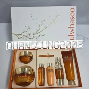 Sulwhasoo Concentrated Ginseng Rejuvenating Cream Perfecting Rich Set K-Beauty