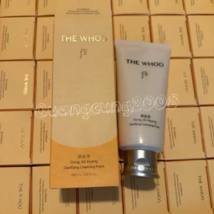 The history of Whoo Gongjinhyang Clarifying Cleansing Foam 180mL