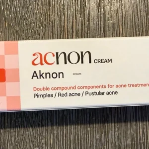 Acnon Cream Korean Spot Treatment for Red & Purulent Acne 13g. Made in Korea