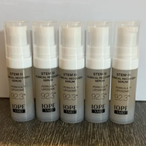 IOPE XMD STEM III Clinical Recovery Serum 5ml x 5pcs = 25ml 2025 NEW