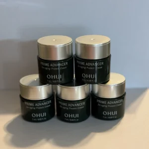 OHUI Prime Advancer De-aging Protein Cream 7ml x 5 pcs = 35ml. New no box