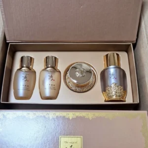 The saga of xiu ulimate Youth Rejuvenating Skincare mini set