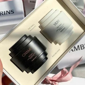 Tamburins Perfumed Hand Cream 15ml Mini Duo Gift Set (CHAMO+VEIN) K-beauty