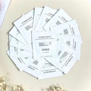 O HUI Extreme White Niacinamide 10% TX Mela Toning Cream 1ml (10~100pcs) OHUI