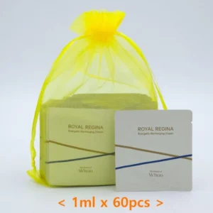 The history of Whoo Royal Regina Energetic Recharging Cream 1ml x 60pcs K-Beauty