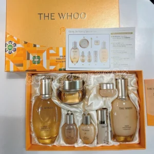 The History of Whoo Gongjinhyang Special 3pcs Set Anti-aging 더후 공진향 궁중 3종세트