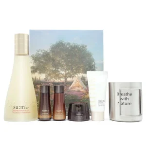 SU:M37 Secret Essence EX Special Set 5 Items Anti Wrinkle 230ml K-Beauty SUM37