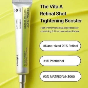 CELIMAX Retinol Shot Tightening Booster 15mL K-Beauty