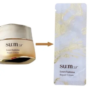 SU:M37 LosecSumma Repair Cream 1ml (10pcs ~ 150pcs) Sample Sum37 Newest Version