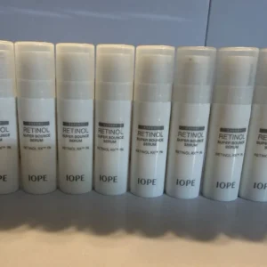 IOPE Retinol Super Bounce Serum 5ml x 10 pcs = 50ml K-beauty
