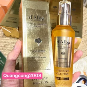 D'ALBA PIEDMONT Vegan White Truffle Supreme Intensive Serum 100ml Multi Serum