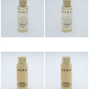 HERA Signia Trial Kit Water 20ml x 2ea + Emulsion 20ml x 2ea K-Beauty