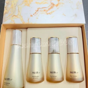 SUM37 LosecSumma Skin Softener Special Set 150ml + 50ml x 3pcs Anti-Aging SUM37