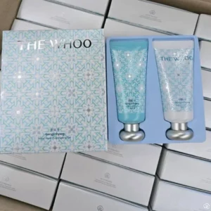 THE WHOO Gongjinhyang Royal Hand Cream Duo Holiday Edition Special Set K-beauty