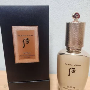 The history of Whoo Cheonyuldan Ultimate Regenerating Essence 50ml  1.69 oz
