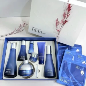 SU:M37 Water Full Special 3 Kinds Set Deep Hydration Toner Emulsion Cream