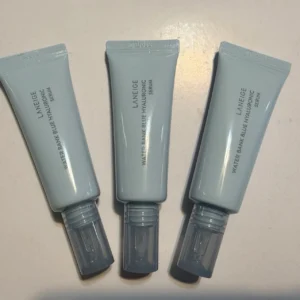 25ml x 3pcs (75ml) LANEIGE Water Bank Blue Hyaluronic Serum Travel Size Moisture