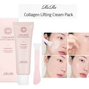 RIRE Collagen Lifting Cream Pack 50g Face Lift Up Mask Collagen Lifting Peel-Off