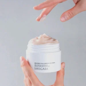 SHEGAIA Milksome Cica Cleansing Milk Balm 100g