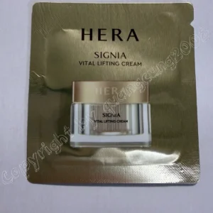 Hera SIGNIA VITAL LIFTING CREAM 1ml x 24pcs (24ml) Anti-Wrinkle