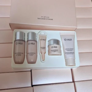 O HUI Miracle Moisture 5pcs Gift Set Soothing Skin Barrier K-Beauty