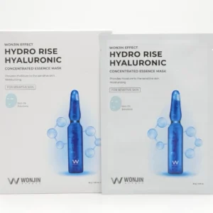Wonjin Effect Hydro Rise Hyaluronic Concentrated Essence Mask 30g x10ea K-Beauty