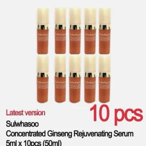 Sulwhasoo Concentrated Ginseng Rejuvenating Serum 5mlx 10 pcs