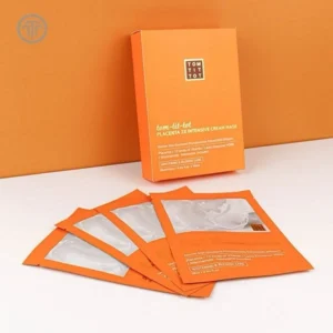 Tom Tit Tot Placenta 2X Intensive Cream Mask 10pcs Whitening Care