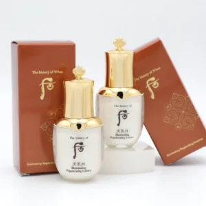 The history of Whoo Cheongidan Illuminating Regenerating Essence 8ml x 2ea