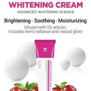 Tosowoong Arbutin 5% Whitening Cream Dark Spot Brightening Wrinkle Cream 50g