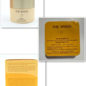 The Whoo Gong Jin Hyang Clarifying Cleansing Balm 3ml x 20 pcs K-beauty