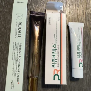 Rejuvenex Cream 10g + REJUALL Advanced PDRN Repair Cream 20g Anti-Aging K-Beauty