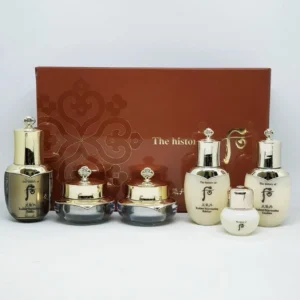 The History of Whoo Cheongidan Hwa Hyun Radiant 6pcs Special Gift Set K-Beauty