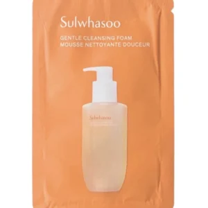 Sulwhasoo Gentle Cleansing Foam 4ml x 24pcs (96ml) Sample Newest Version