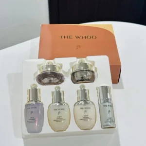 The WHOO Cheongidan Rejuvenating Pro-Radiance 6pcs Gift Set