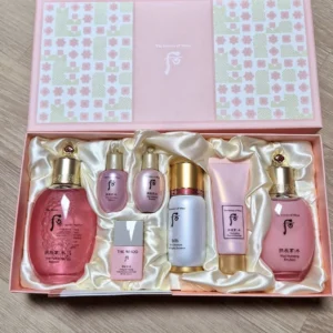 The History of Whoo Gongjinhyang Soo 3pcs Special Set Moisturizing K-Beauty