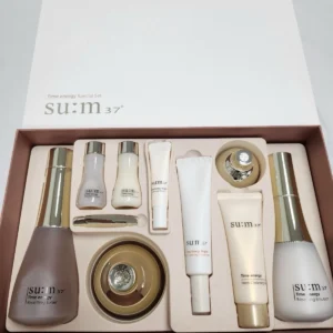 SUM37 Time Energy Resetting Special Set Toner + Emulsion + Cream SUM37 K-Beauty