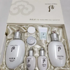 The History of Whoo Gongjinhyang Seol White 3pcs Special Set Anti Aging K-Beauty