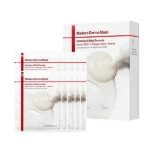 Centellian24 Madeca Derma Mask Intensive Lifting Formula 25ml x 10pcs K-Beauty