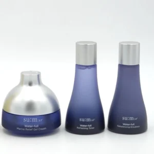SU:M37 Water-full 3pcs Skincare Travel Set (Toner,Emulsion,Cream) K-Beauty SUM37