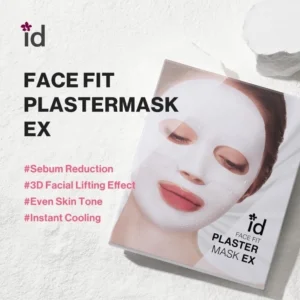 ID PLACOSMETICS Face Fit Plaster Mask EX 1Box (20g x 4ea)