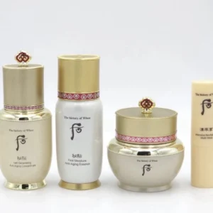 The history of Whoo Bichup Anti-Aging Special Set K-Beauty. New No Box
